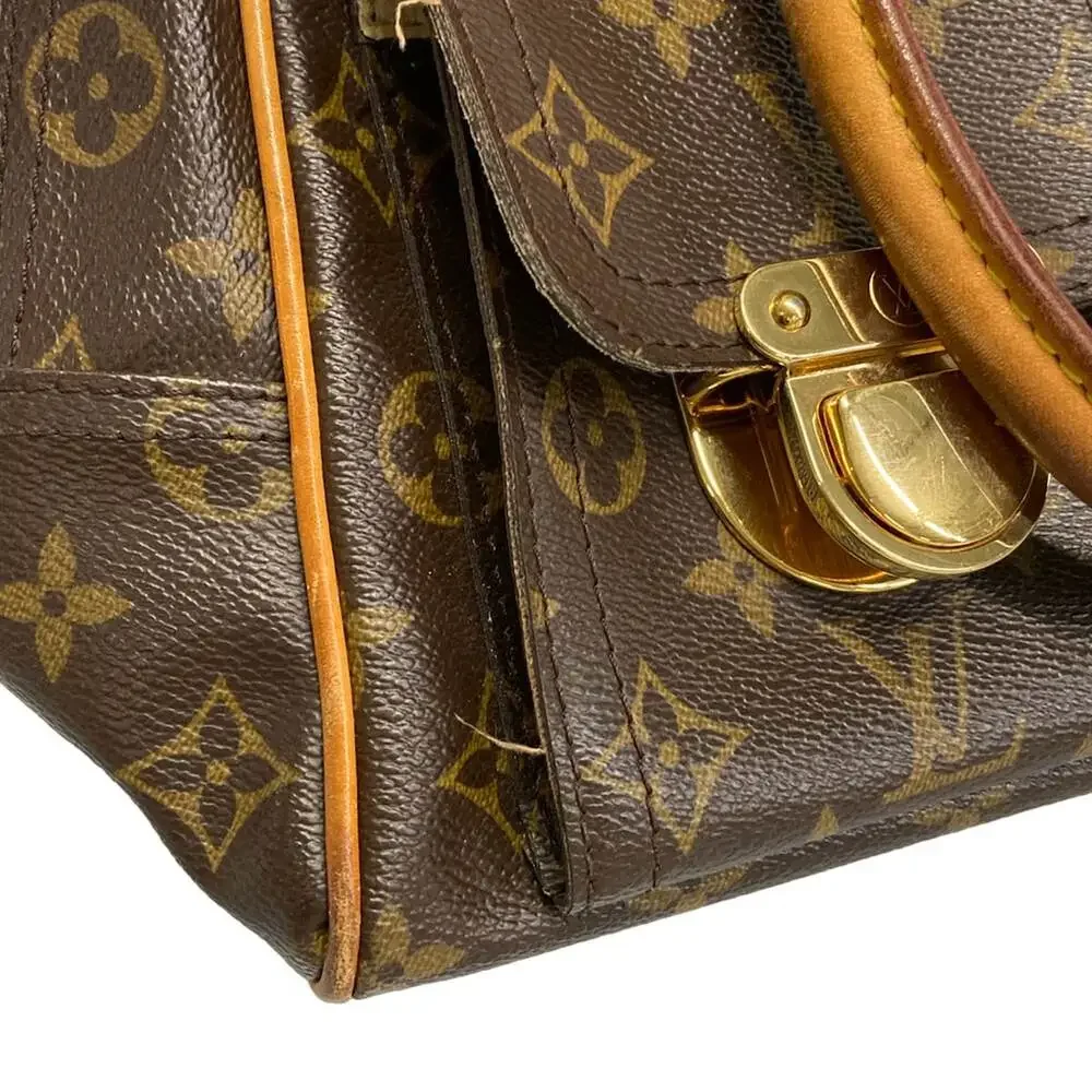 Louis Vuitton Manhattan PM Monogram Handbag M40026